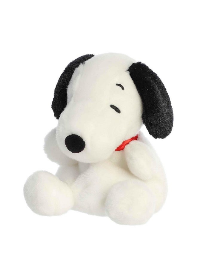 ® Timeless Peanuts® Palm Pals™ Snoopy Stuffed Animal - Classic Characters - Lasting Memories - White 5 Inches