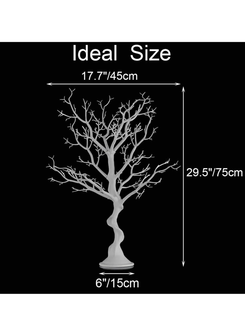 Artificial Tree for Tree Centerpiece for Weddings Birthday Party Home Indoor Outdoor Decoration 30 inches