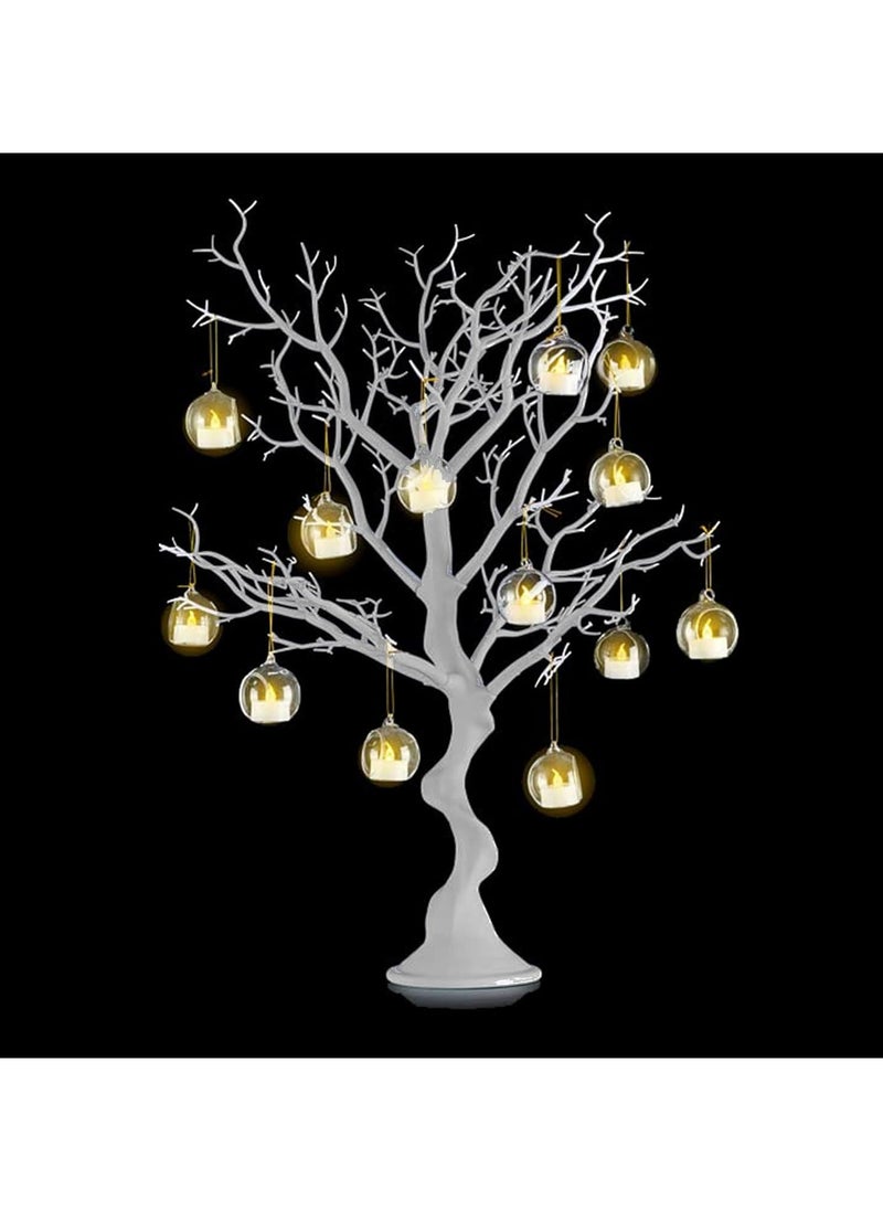 Artificial Tree for Tree Centerpiece for Weddings Birthday Party Home Indoor Outdoor Decoration 30 inches