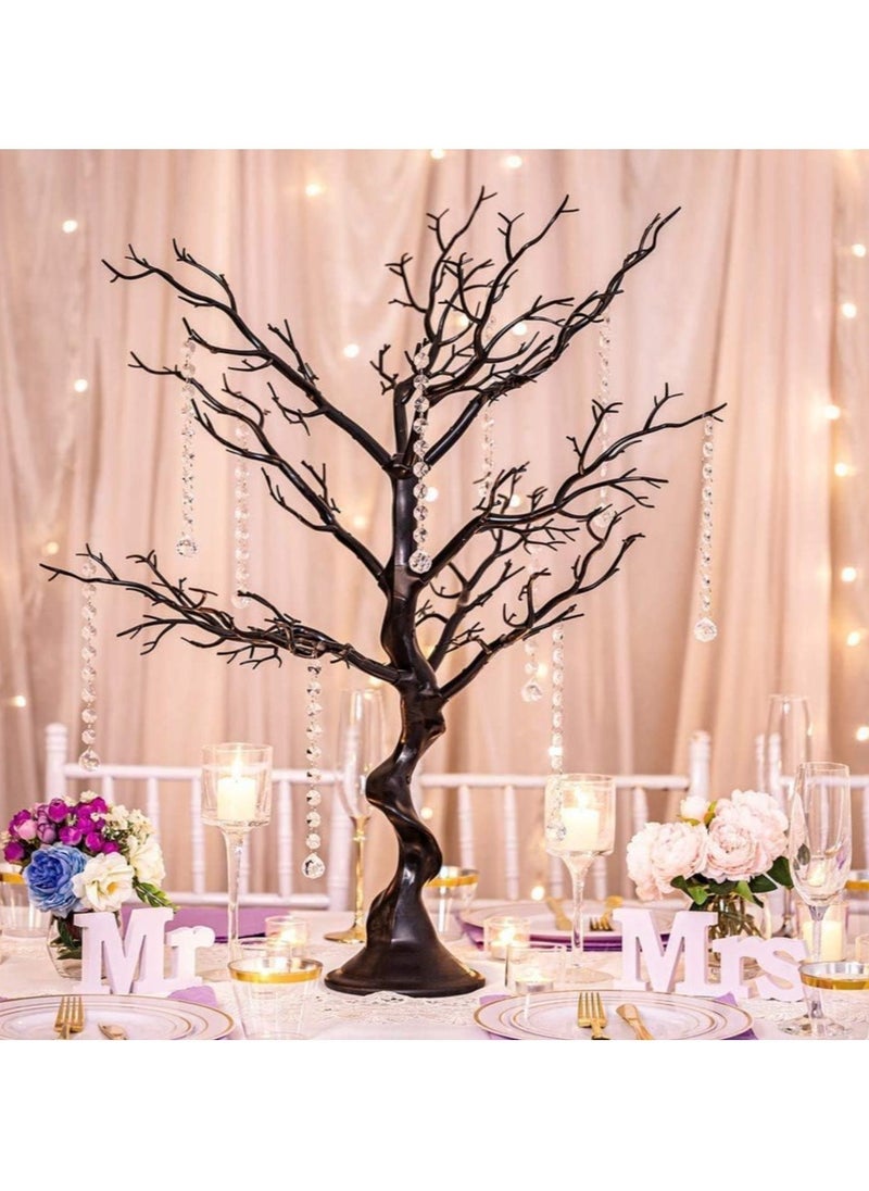 Artificial Tree for Tree Centerpiece for Weddings Birthday Party Home Indoor Outdoor Decoration 30 inches