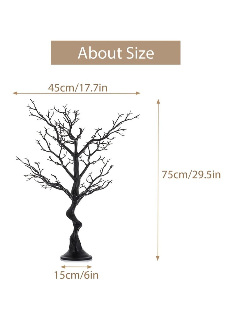 Artificial Tree for Tree Centerpiece for Weddings Birthday Party Home Indoor Outdoor Decoration 30 inches