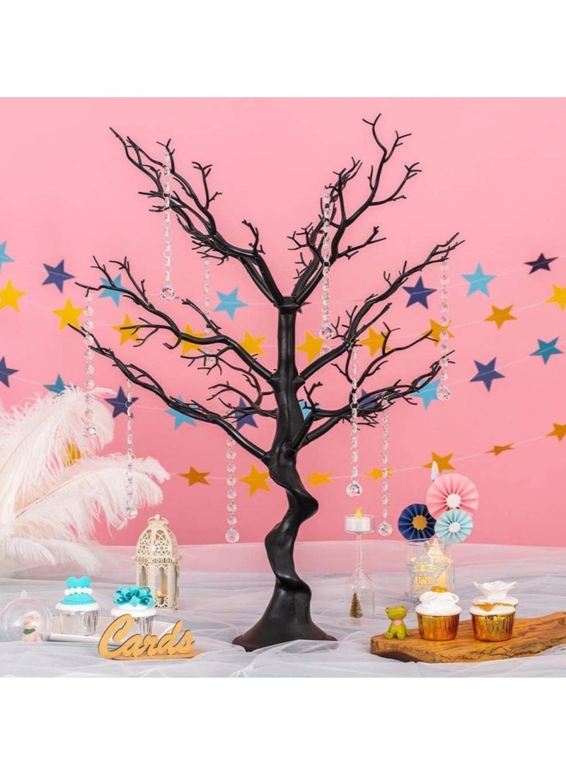 Artificial Tree for Tree Centerpiece for Weddings Birthday Party Home Indoor Outdoor Decoration 30 inches