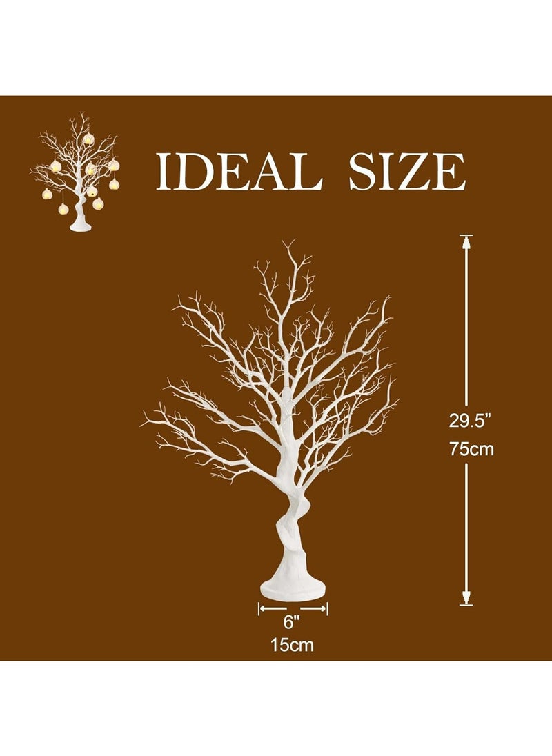 Artificial Tree for Tree Centerpiece for Weddings Birthday Party Home Indoor Outdoor Decoration 30 inches