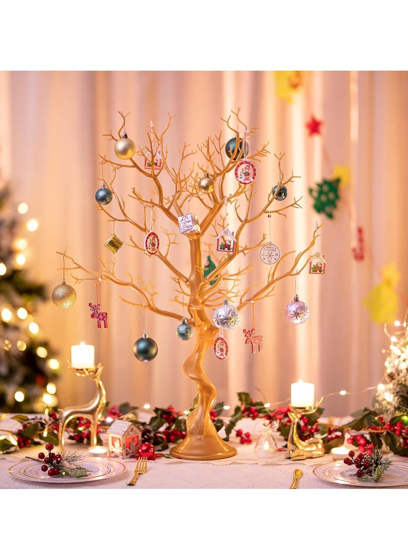 Artificial Tree for Tree Centerpiece for Weddings Birthday Party Home Indoor Outdoor Decoration 30 inches