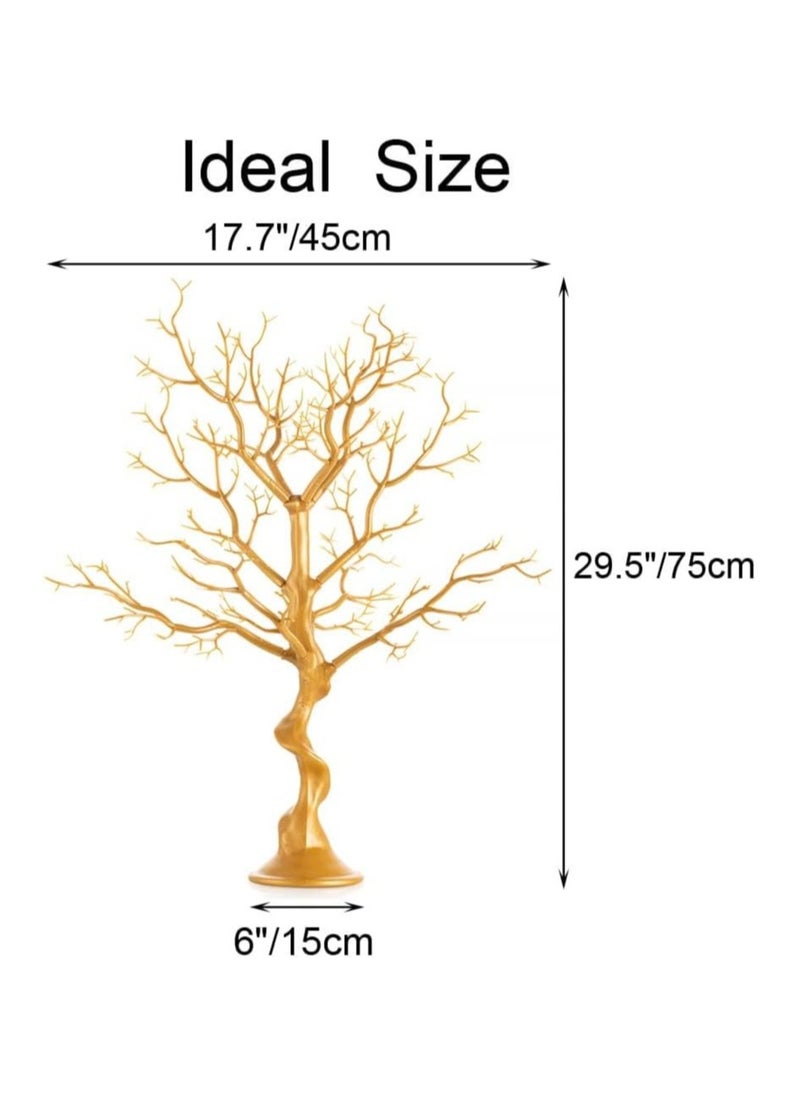 Artificial Tree for Tree Centerpiece for Weddings Birthday Party Home Indoor Outdoor Decoration 30 inches