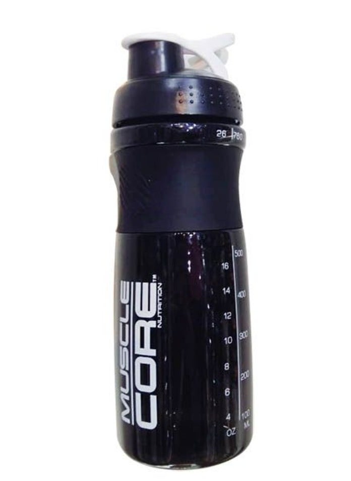 Muscle Core Shaker Cup Black 760ml