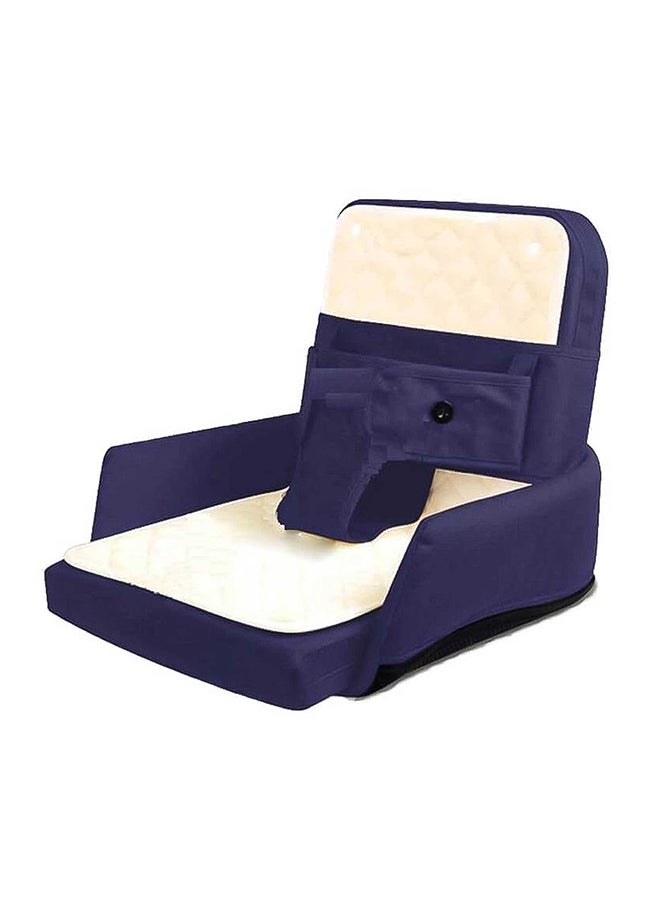 Multifunctional Portable Foldable Baby Sleep Bed-Blue