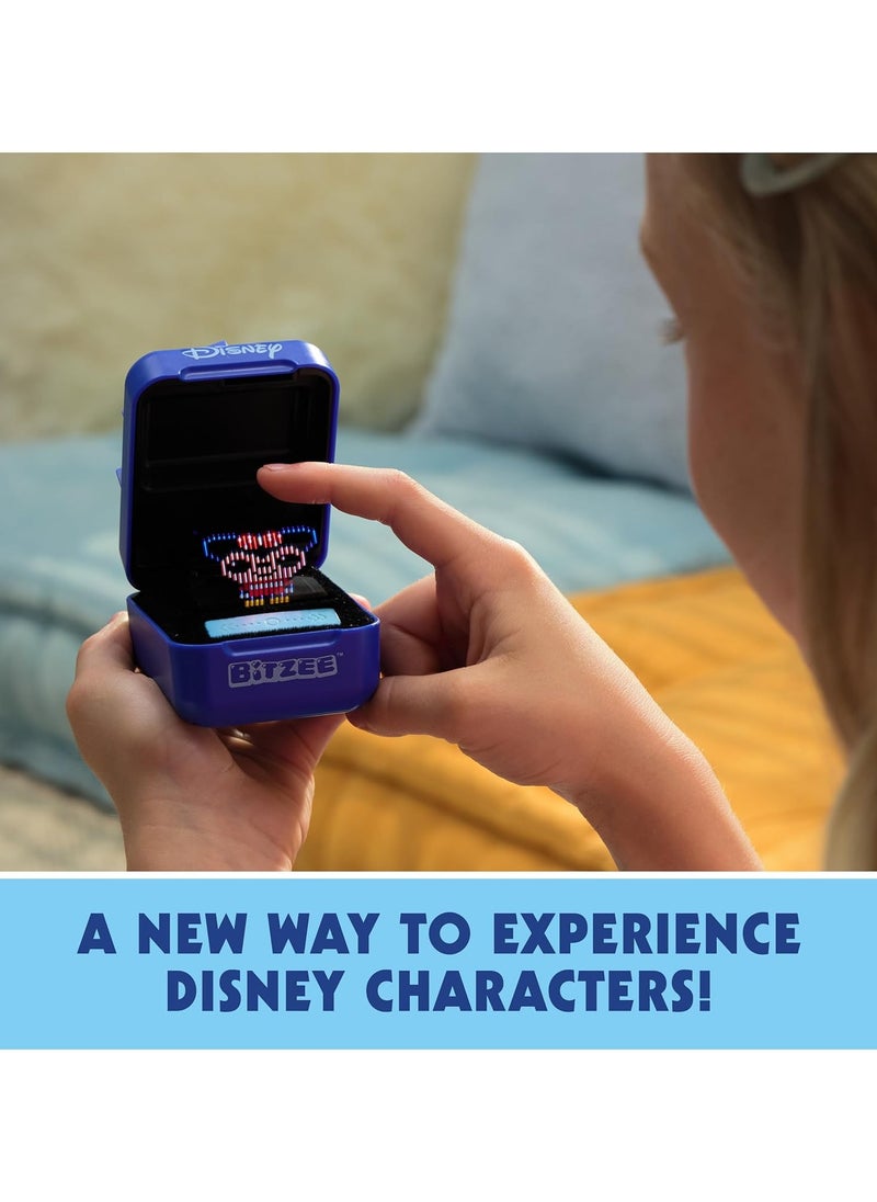 Bitzee Disney - Digital Disney and Pixar Characters to Touch, Interactive Toy with 30 Virtual Electronic Disney Figures that React to Motion and Touch, from 5 Years