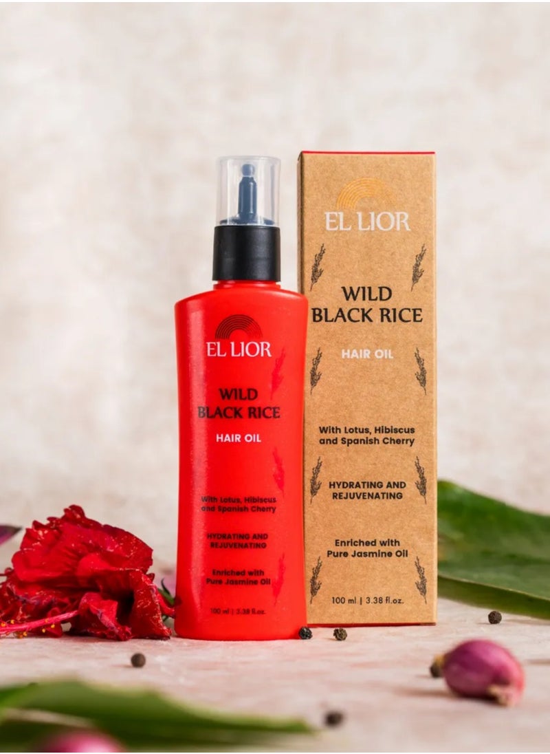 EL LIOR Hydration Luxe Set - Hair Oil, Face Mist, and Triple Butter Bathing Bar