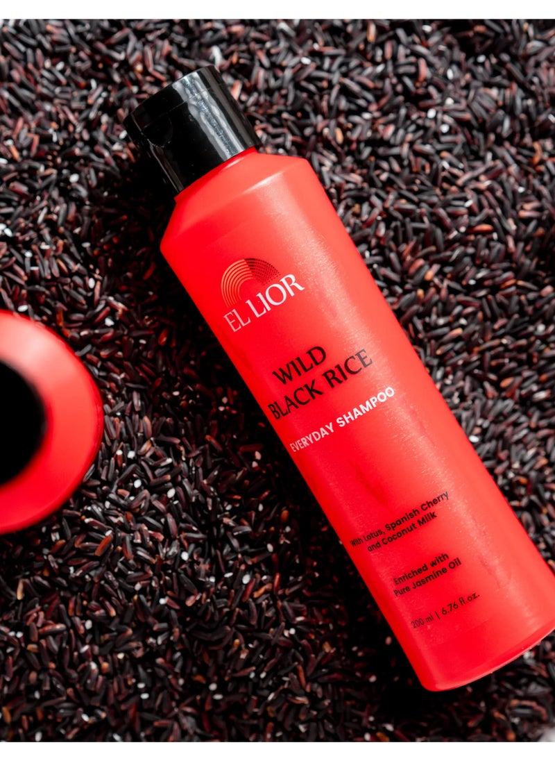 EL LIOR Wild Black Rice Everyday Shampoo