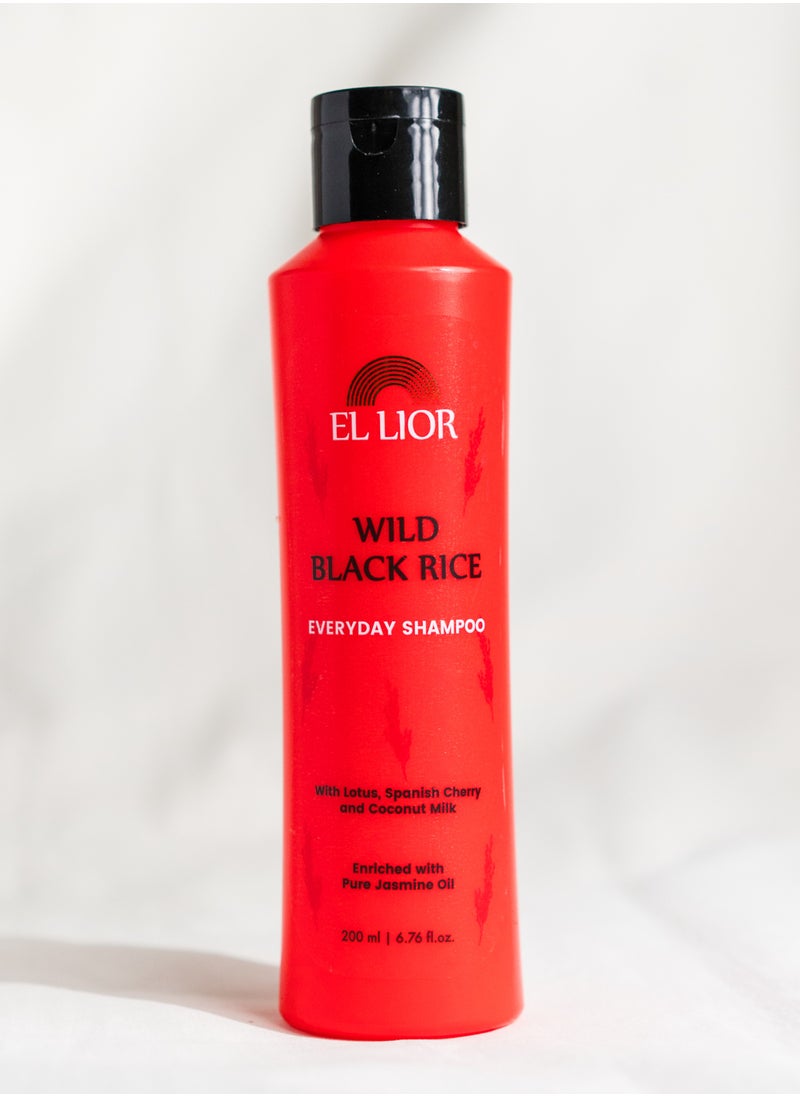 EL LIOR Wild Black Rice Everyday Shampoo