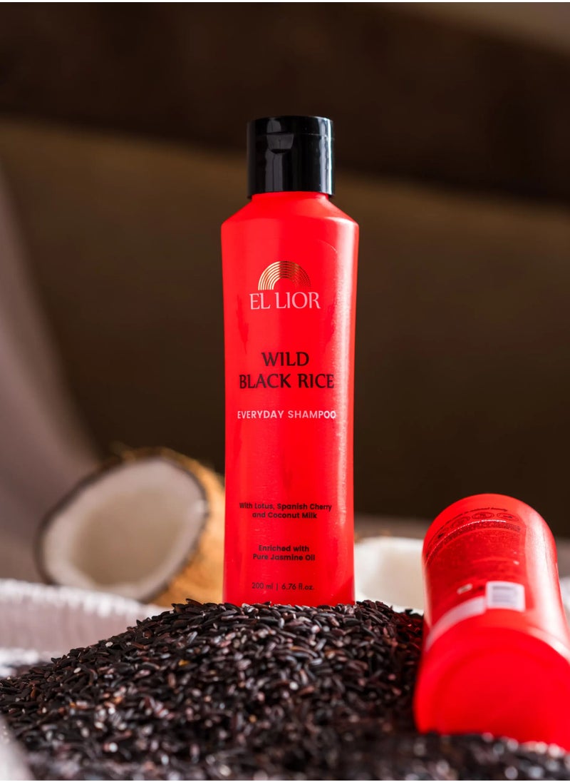 EL LIOR Wild Black Rice Everyday Shampoo