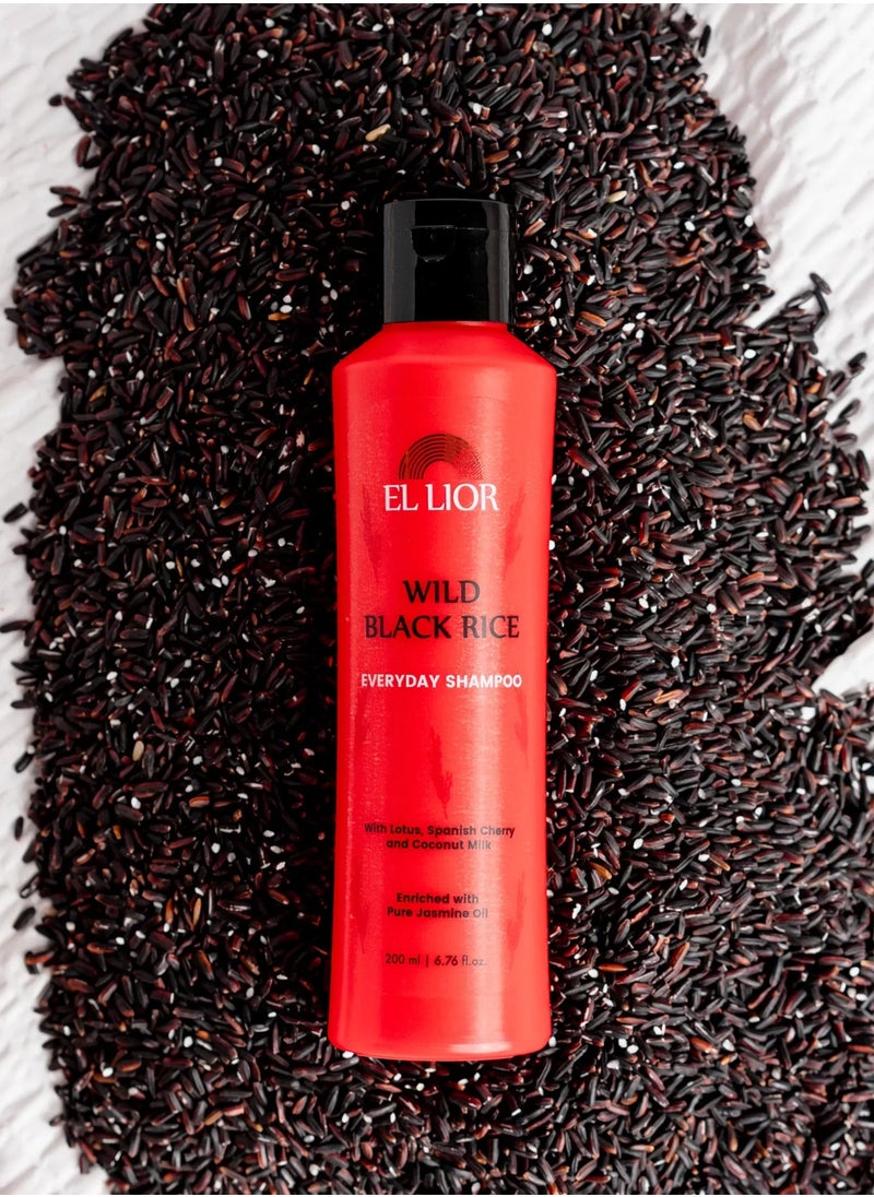 EL LIOR Wild Black Rice Everyday Shampoo