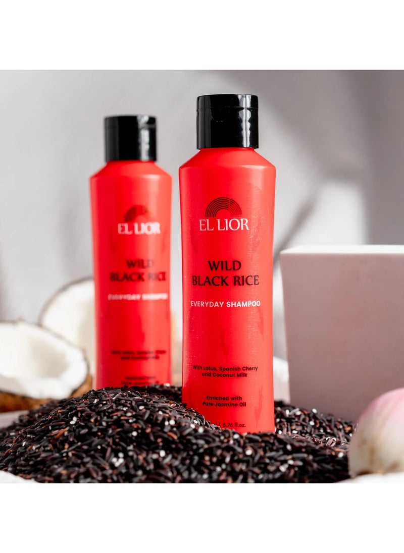 EL LIOR Wild Black Rice Everyday Shampoo