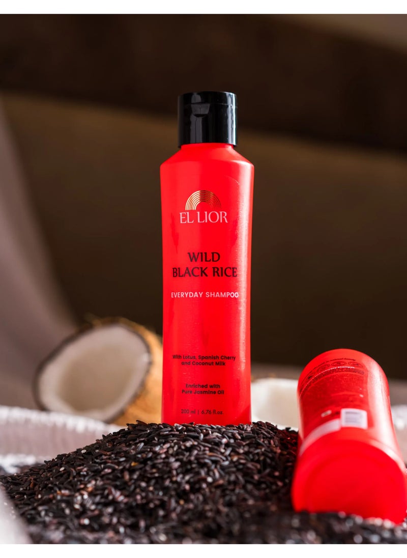 EL LIOR Wild Black Rice Everyday Shampoo