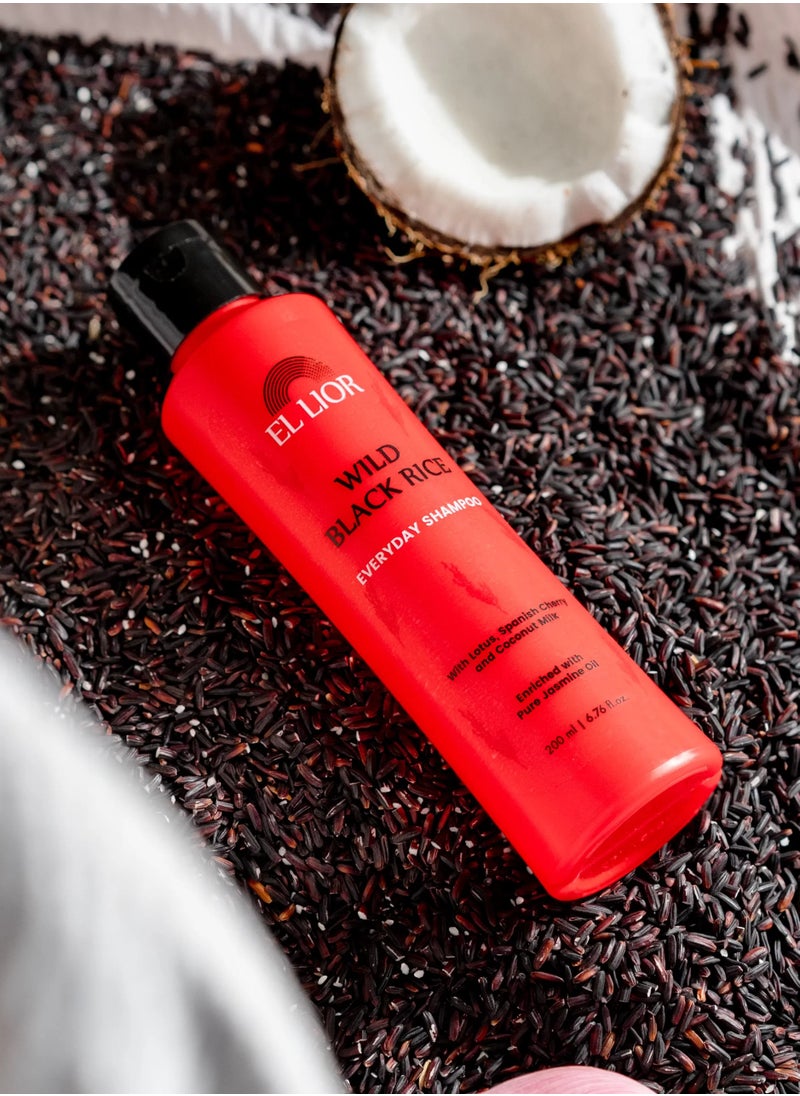 EL LIOR Wild Black Rice Everyday Shampoo