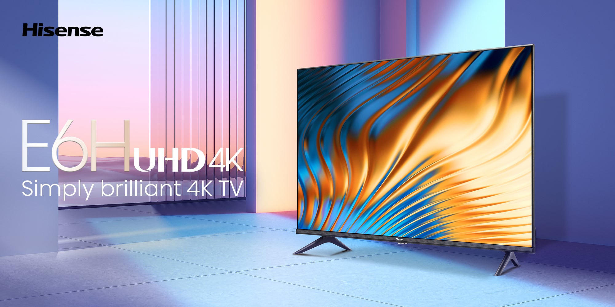 E6H (75 Inch) 4K UHD Smart VIDAA TV, With Dolby Vision HDR, DTS Virtual X, Bluetooth And Wi-Fi (2022 NEW) 75E6H Black