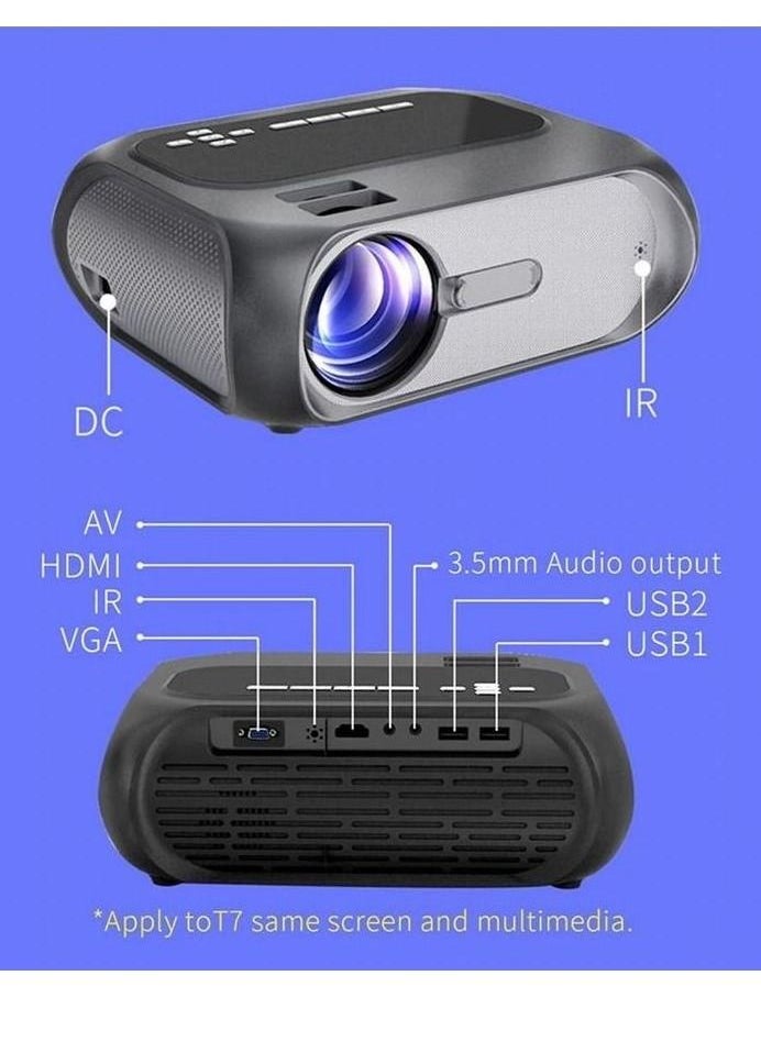 Borrego T7 Smart WIFI Full HD Projector