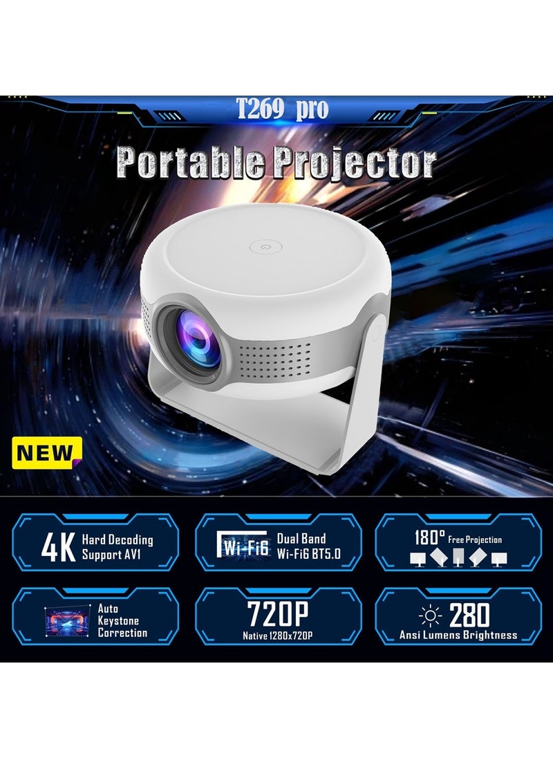 Projecter Full HD Projector Compatible Portable Cinema Proyector