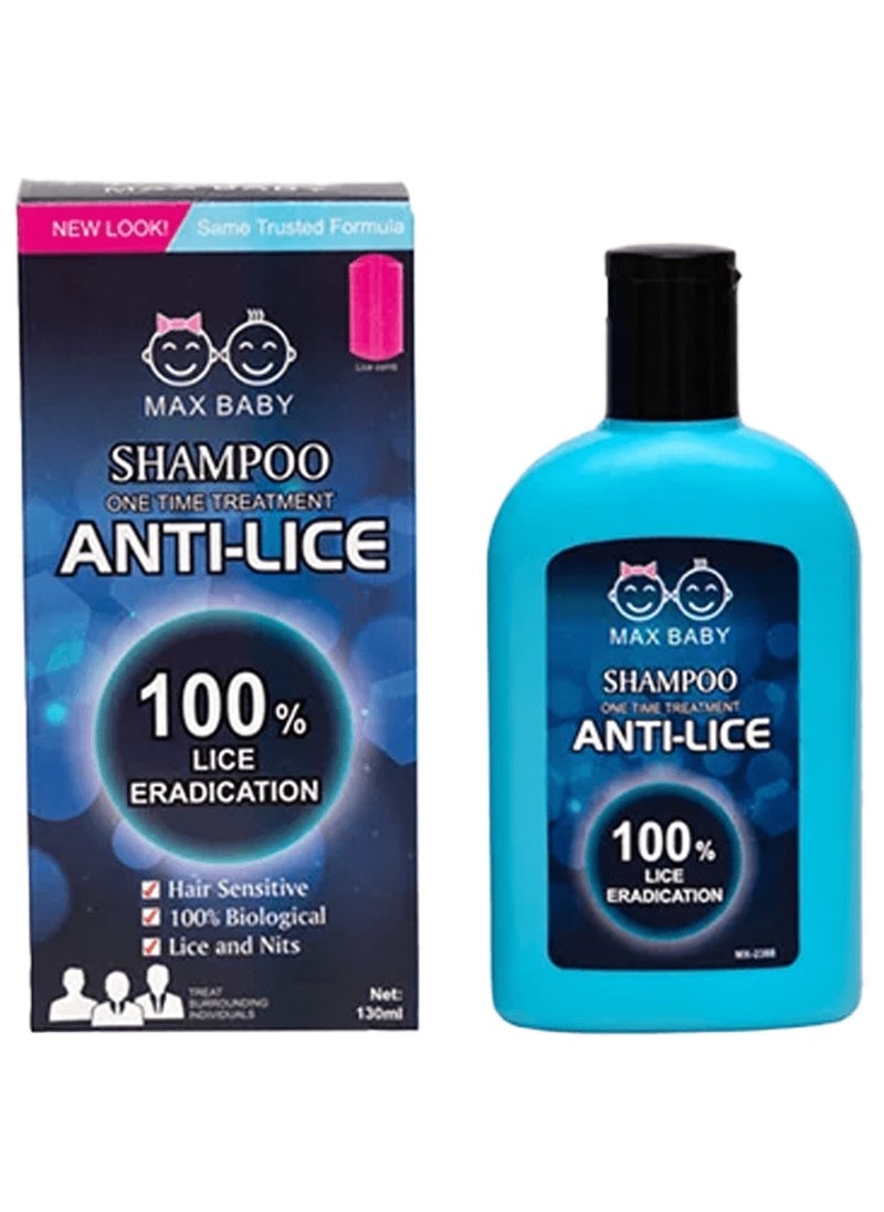 Maxbaby Anti Lice Shampoo 130ml