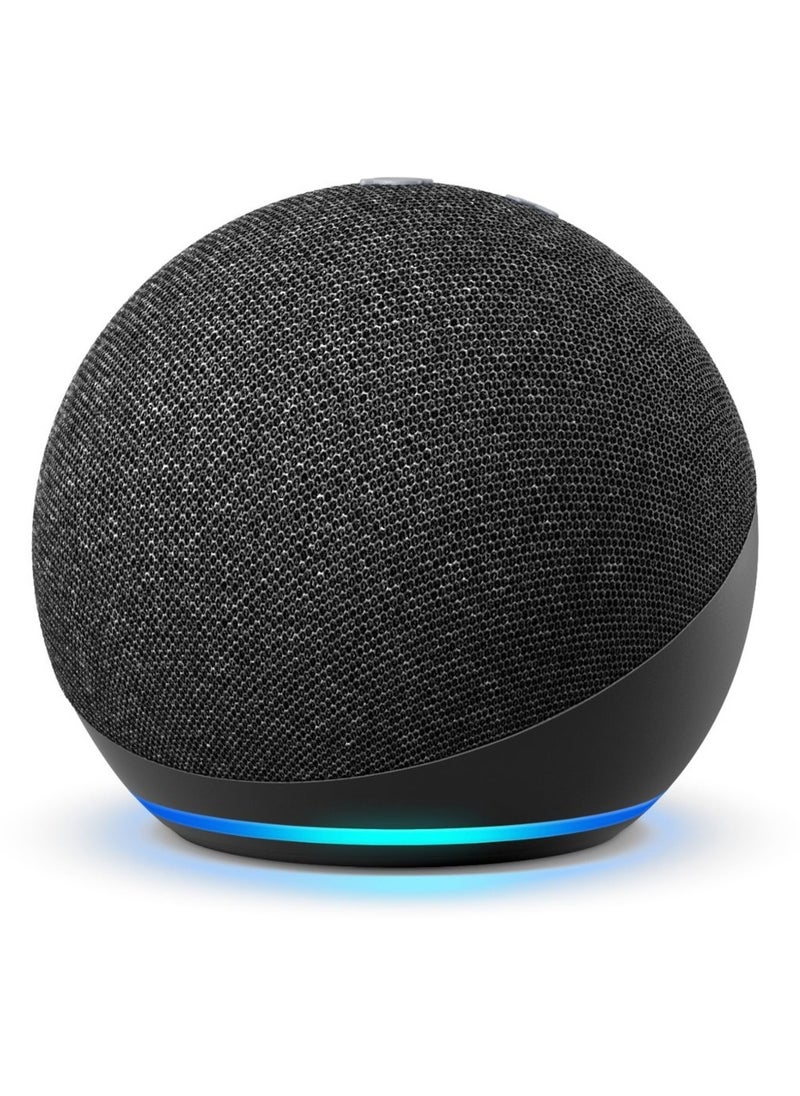 Dot 5th Gen Smart speaker with vibrant sound | Use your voice to control smart home devices, play music