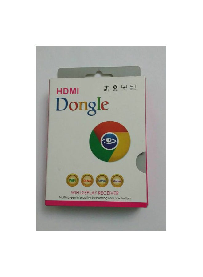 Hdmi Video Dongle Black