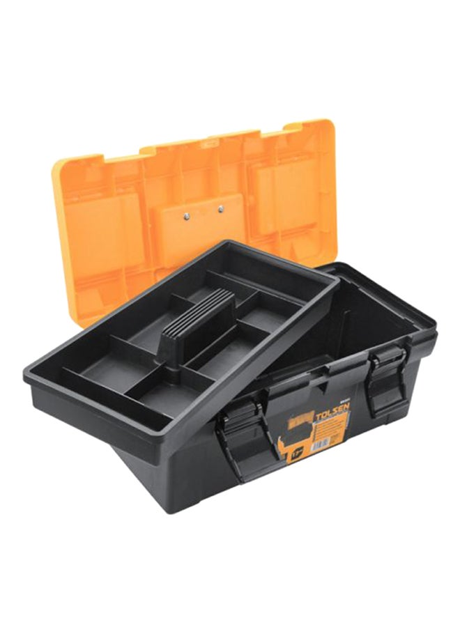 Heavy Duty Plastic Tool Box Multicolour