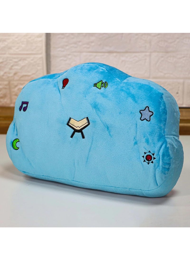 Luminous talking Pollow - Sky Blue.