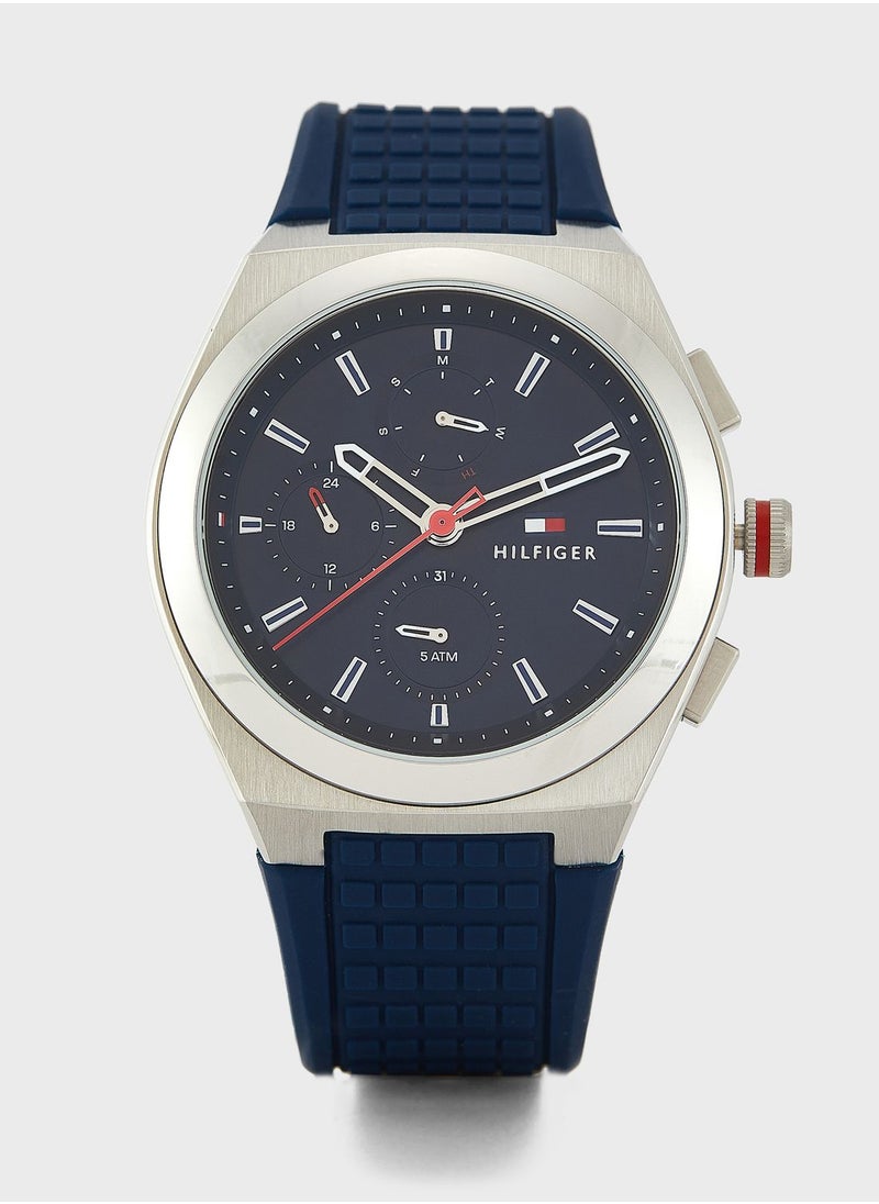 Connor Round Analog Watch