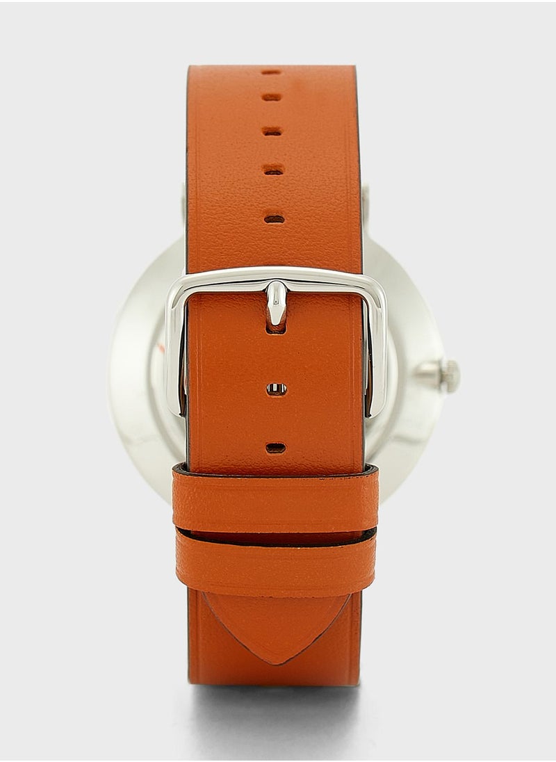 Charles Analog Watch