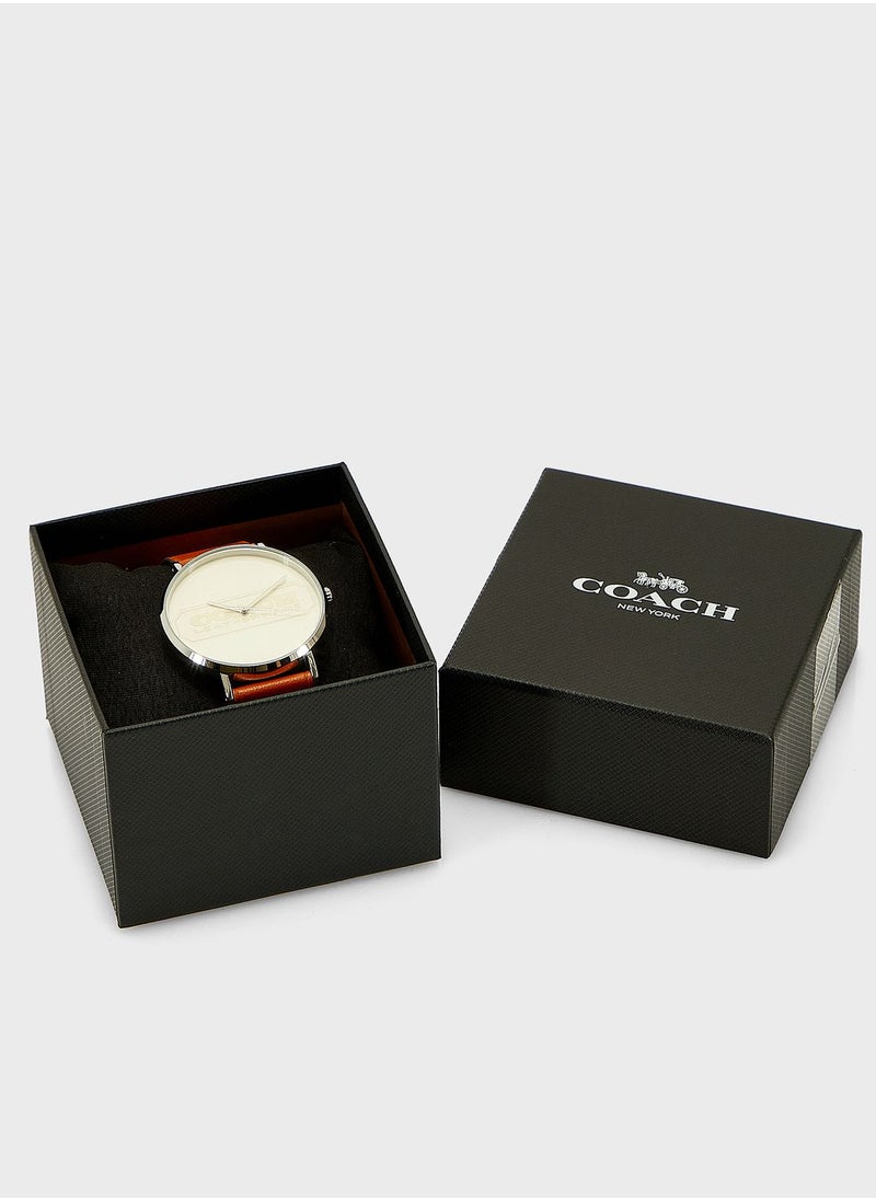 Charles Analog Watch