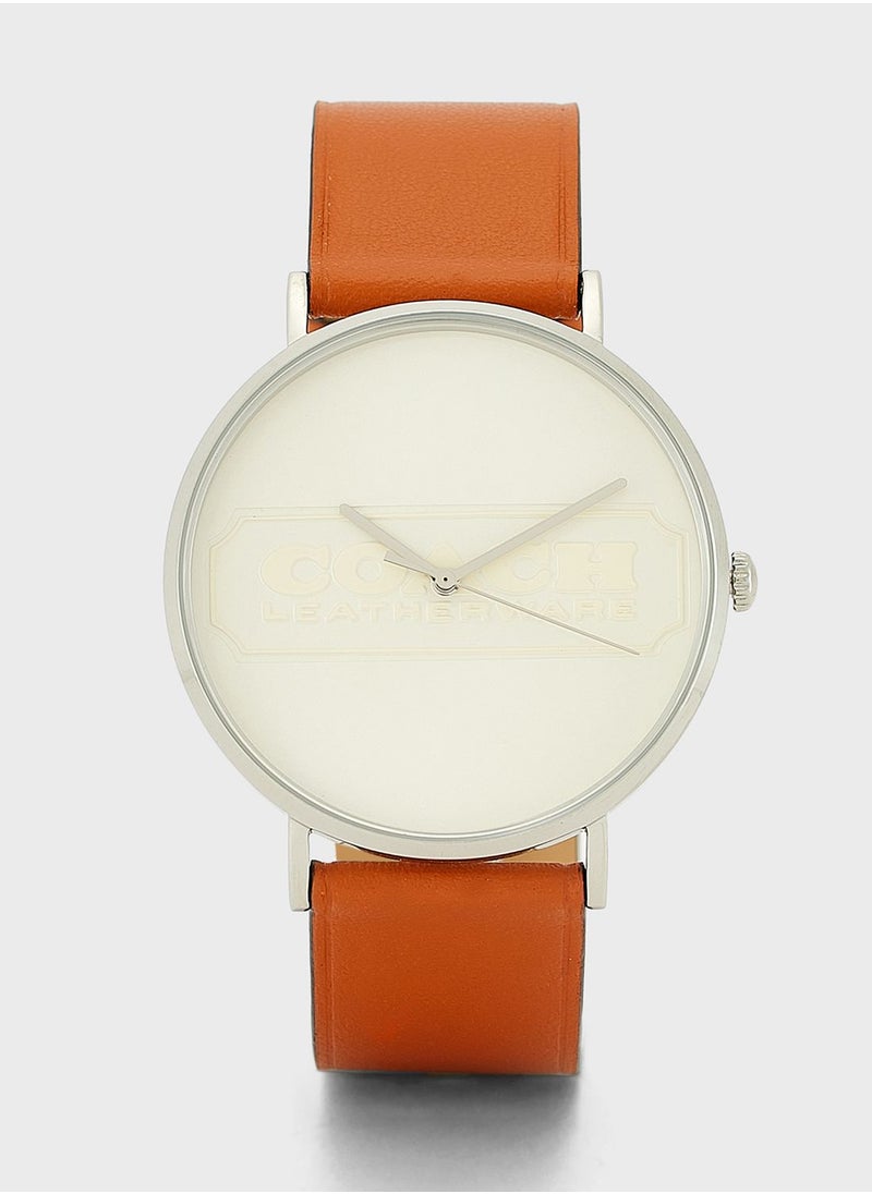 Charles Analog Watch