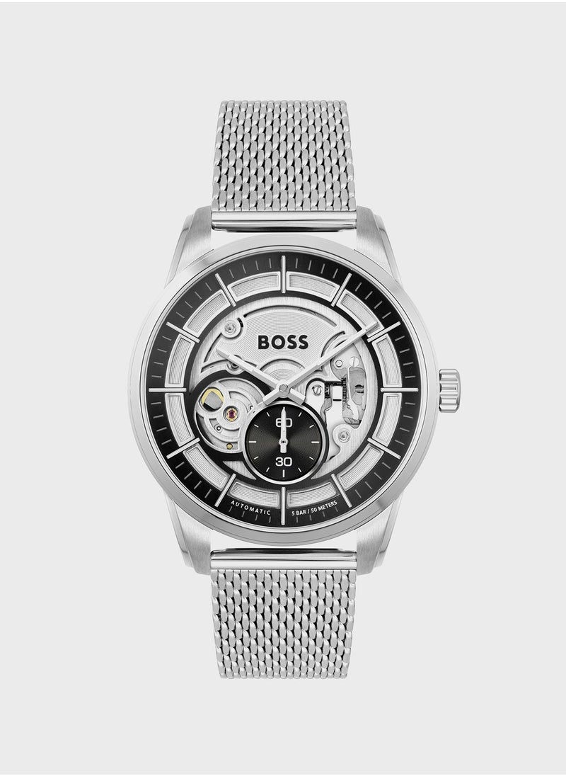 Round Analog Watch