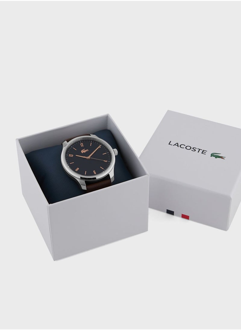 Lisbon Analog Watch