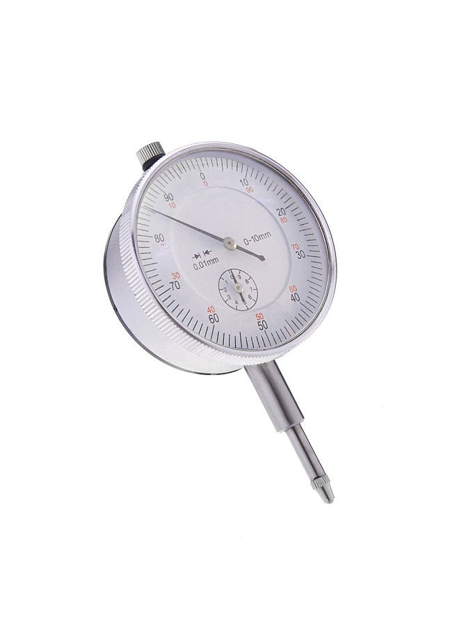 Precision Tool 0.01mm Accuracy Measurement Instrument Round Dial Indicator Gauge Vertical Contact