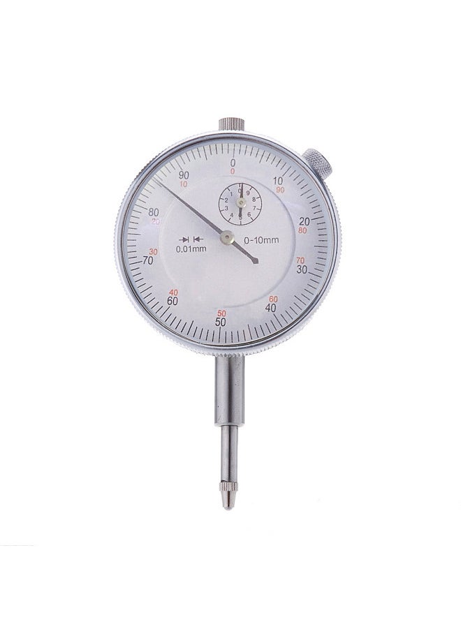 Precision Tool 0.01mm Accuracy Measurement Instrument Round Dial Indicator Gauge Vertical Contact