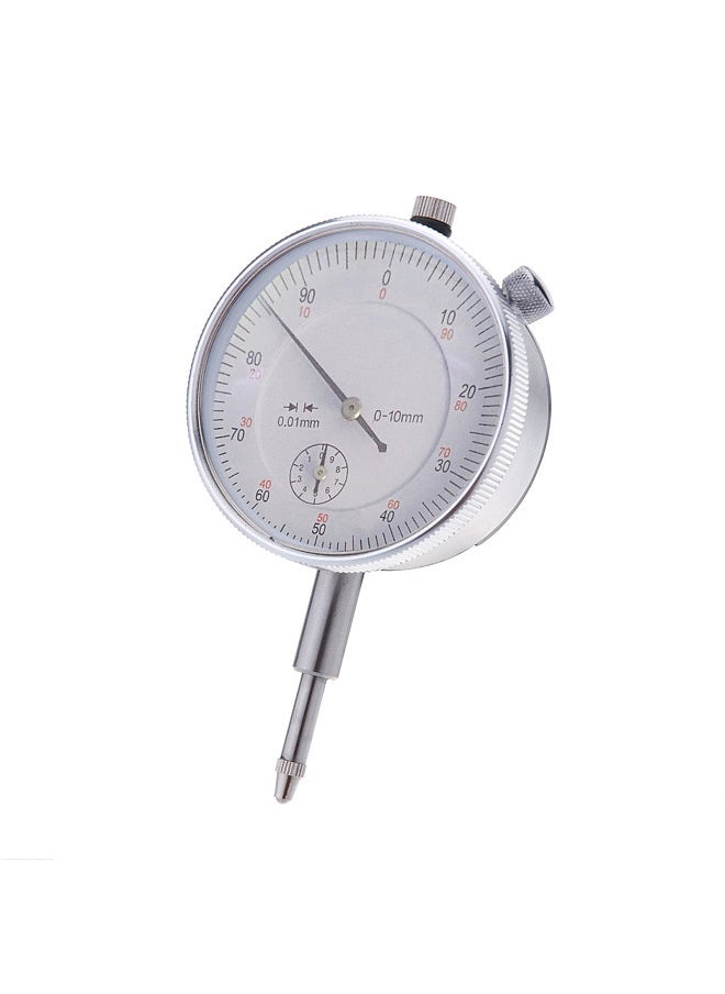 Precision Tool 0.01mm Accuracy Measurement Instrument Round Dial Indicator Gauge Vertical Contact