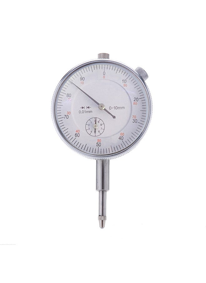 Precision Tool 0.01mm Accuracy Measurement Instrument Round Dial Indicator Gauge Vertical Contact