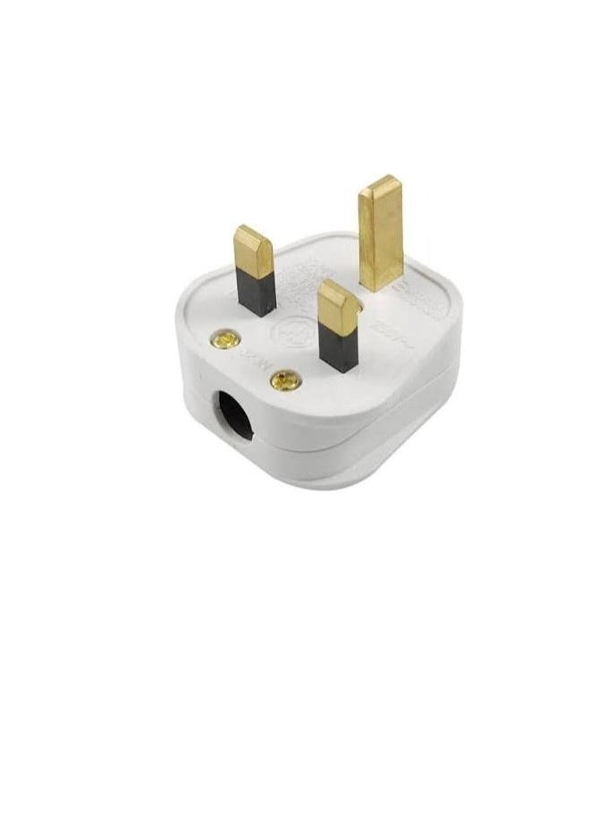 13Amp Switch Socket With 3x3 PVC Box & Top Plug