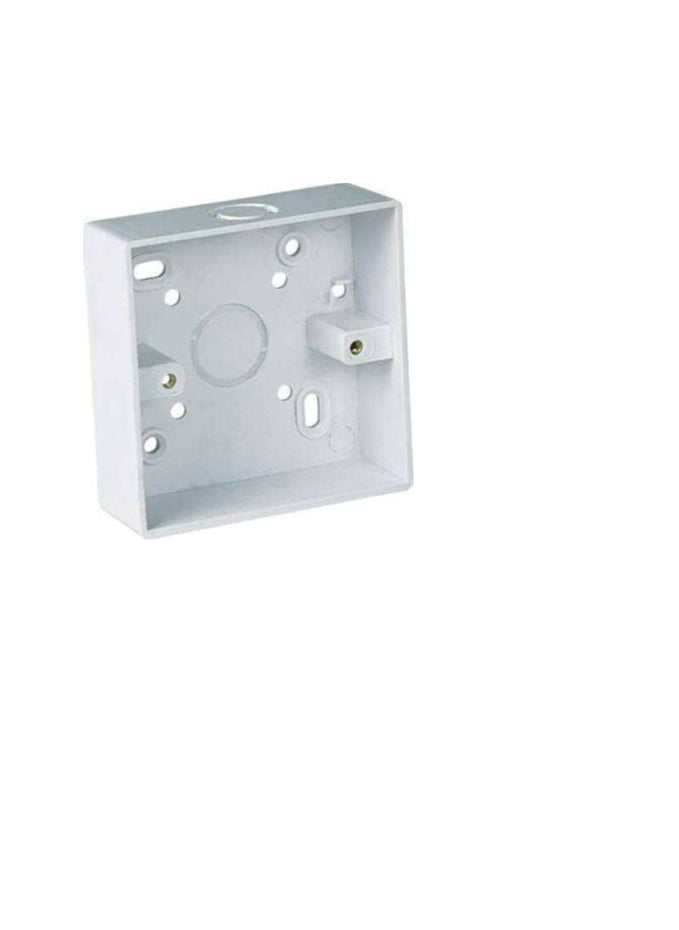 13Amp Switch Socket With 3x3 PVC Box & Top Plug