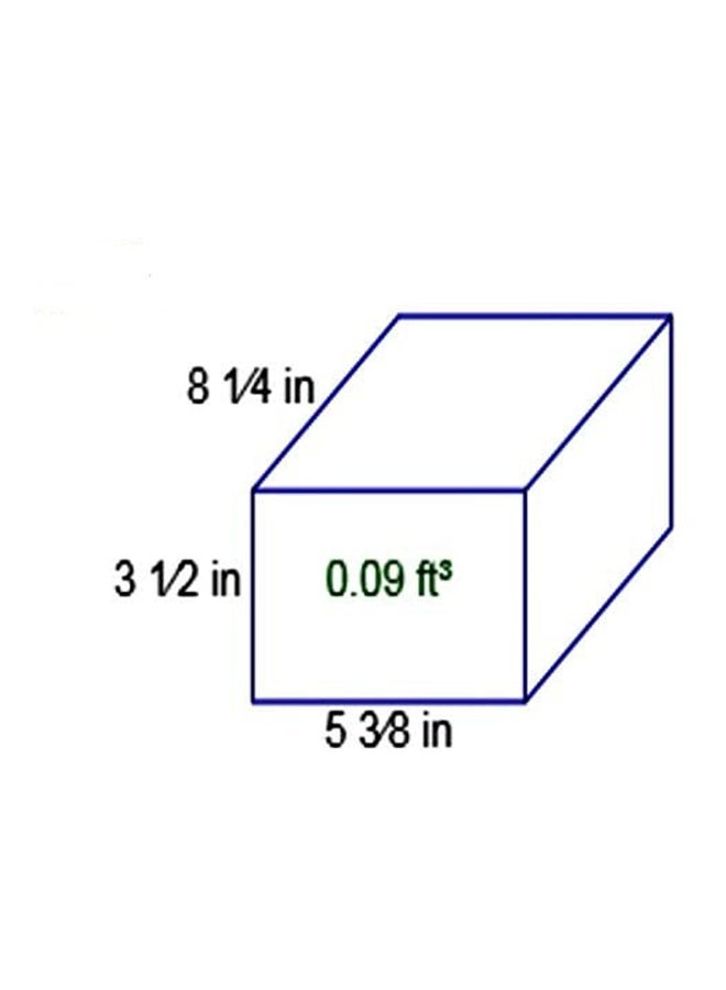 Universal Compatibility Thermostat Guard Clear 35x18x10cm