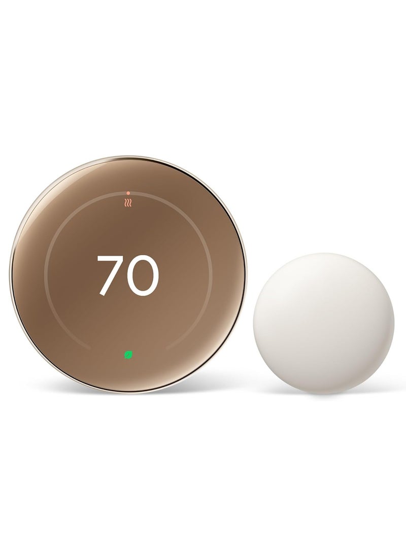 Learning Thermostat (4th gen) with Nest Temperature Sensor (2nd gen)