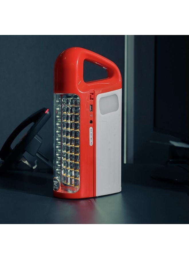 Dark Buster| Rechargeable LED Lantern with Energy Efficient Design, Extended Battery Life, USB Function| Compact, Portable and Light-Weight Design with 200 Hours Working Time