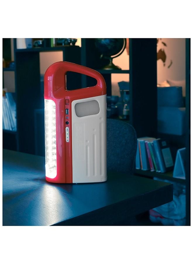 Dark Buster| Rechargeable LED Lantern with Energy Efficient Design, Extended Battery Life, USB Function| Compact, Portable and Light-Weight Design with 200 Hours Working Time