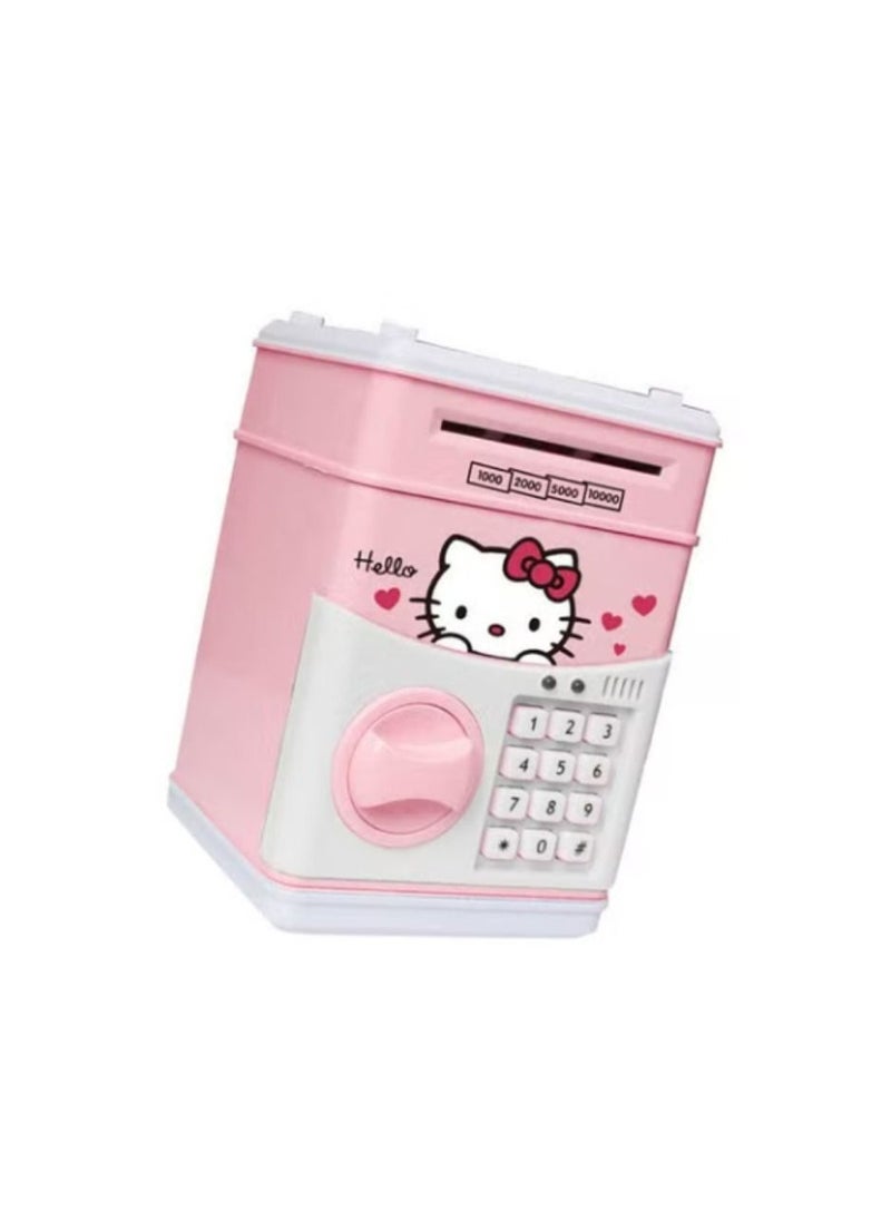 Electronic Premium Quality Durable Sturdy Unique Design Piggy Bank Hello Kitty