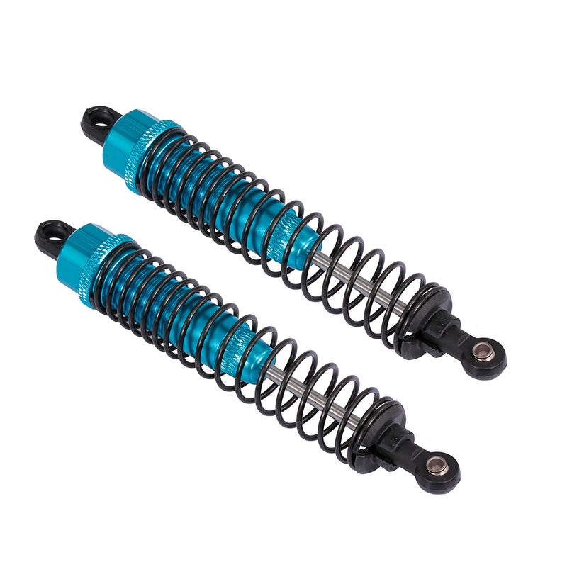 4 Piece 85mm Metal Shock Absorber Damper For 1/10 JLB HSP EM DHK HPI RC Car Short Truck 12 X 4 X 5cm