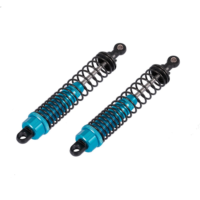 4 Piece 85mm Metal Shock Absorber Damper For 1/10 JLB HSP EM DHK HPI RC Car Short Truck 12 X 4 X 5cm