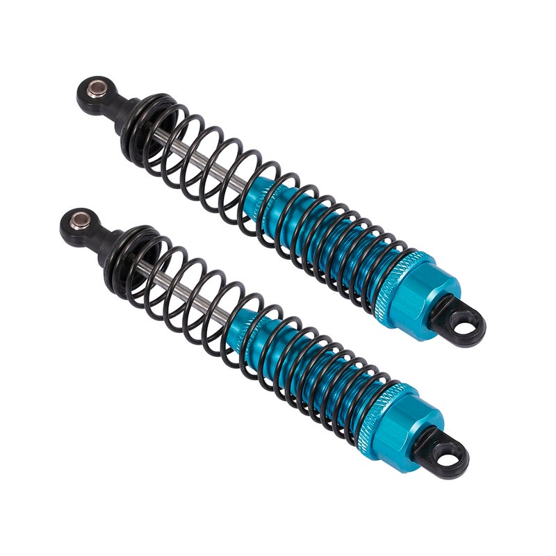 4 Piece 85mm Metal Shock Absorber Damper For 1/10 JLB HSP EM DHK HPI RC Car Short Truck 12 X 4 X 5cm