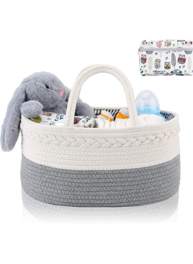 Baby Diaper Bag Baby Item Storage Bag Carry Bag for Mother Mommy Bag Baby Diaper Caddy Organiser