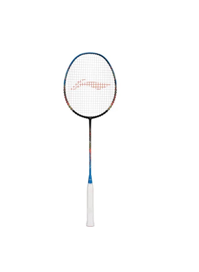 AIR-FORCE 79 G3 Carbon Fibre Unstrung Badminton Racket With Free Full Cover ( Black/Blue/Red)